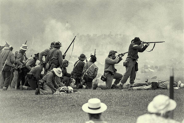 Wall Art featuring the photograph Smoke Of Antietam by Steven Nelson