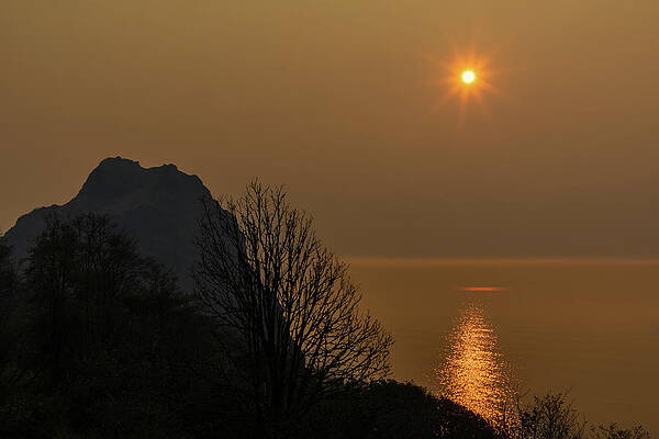 Oregon Photograph - Smoke On The Water by Tim Lyden
