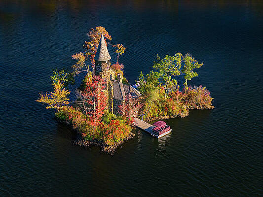Smokerise Nj Chapel Print