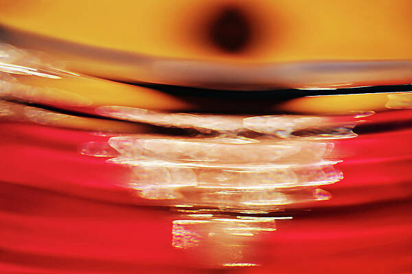 Impressionism Photograph - Smokey Sunset 1 by Ursula Abresch