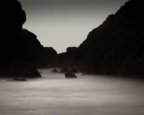 Water Wall Art featuring the photograph Smokey Water by Mark Callanan
