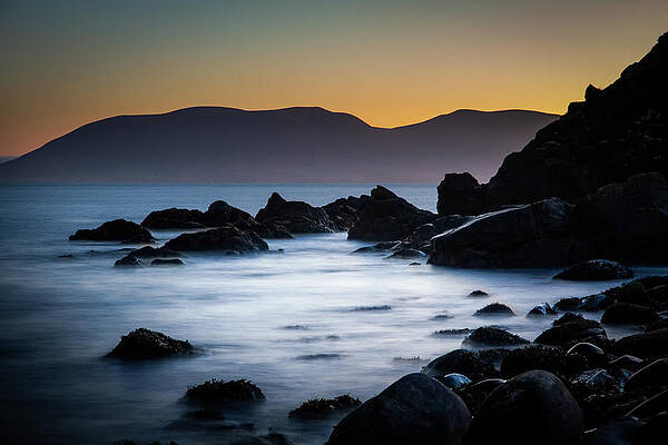 Water Wall Art featuring the photograph Smooth And Jagged Minard by Mark Callanan