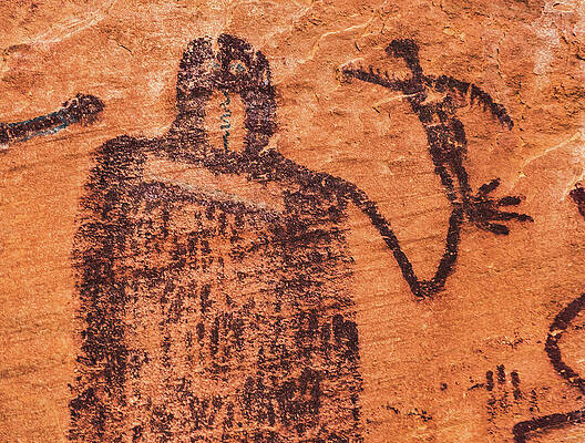 Alien Photograph - Snake In Mouth Close Up, Utah by Abbie Warnock