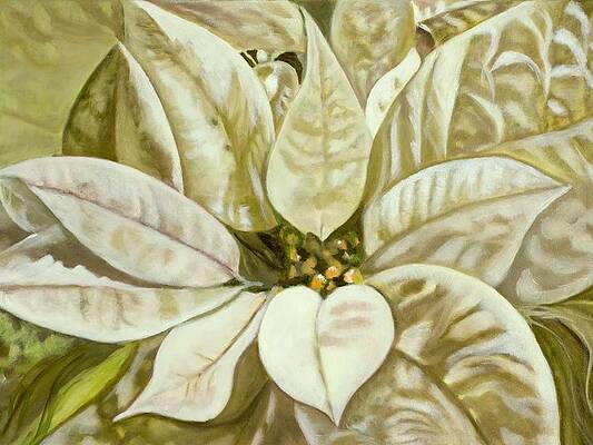 Painting - Snow Dancer by Juliette Becker