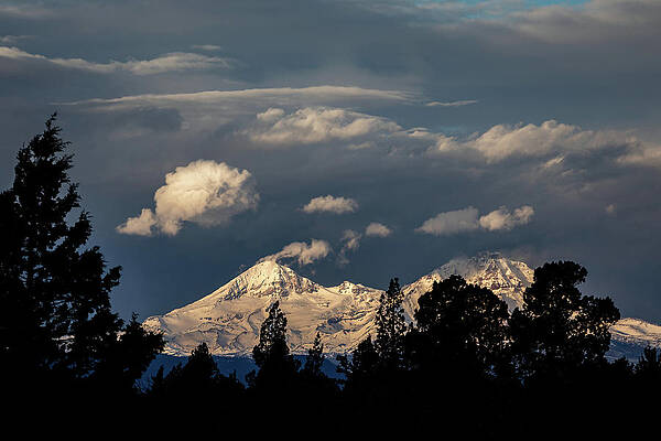 Mountain Wall Art featuring the photograph Snow Sisters by Tim Lyden