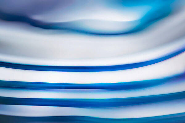 Blue Photograph - Snowfields by Ursula Abresch