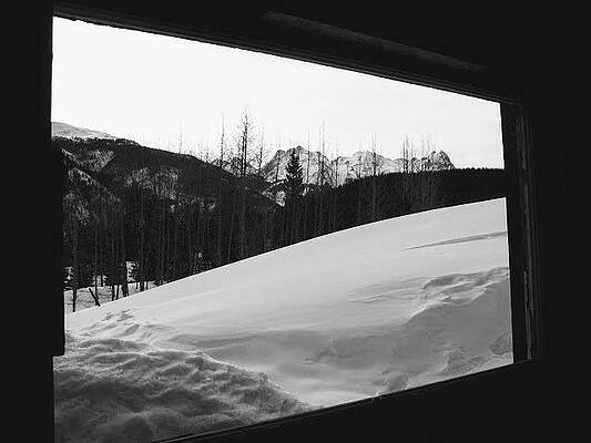 Colorado Wall Art featuring the photograph Snowy View by Amanda R Wright