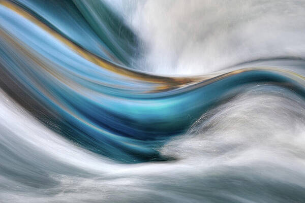 Sky Wall Art featuring the photograph So Gentle, So Furious by Ursula Abresch