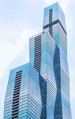 Architecture Wall Art featuring the photograph Soaring Into The Sky by Elvira Peretsman