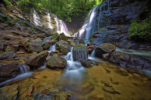 Wall Art featuring the photograph Soco Falls by Bob Falcone