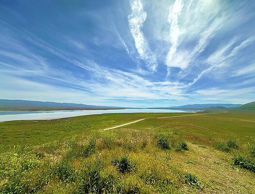 Wall Art featuring the photograph Soda Lake Overlook by Joe Schofield