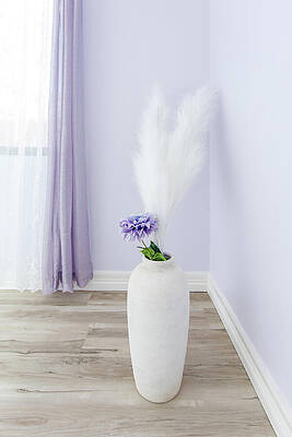 Soft Harmonies in Lavender by Howard Holley