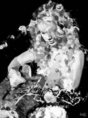 Expressive Digital Art - Taylor Swift, We Are Never Ever Getting Back Together by Gradify Creations