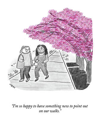 Walking Drawing - Something New by Sarah Kempa