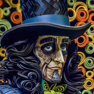 Digital Art - Son Of Svengoolie by Paul Charles
