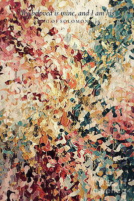 Vibrant Abstract Pattern Wall Art