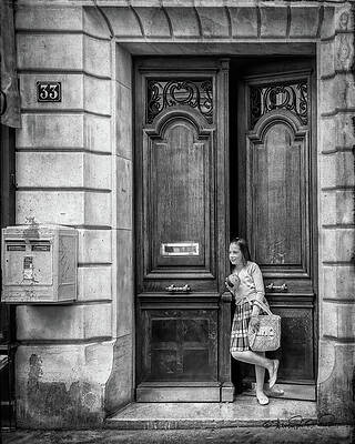 Travel Wall Art featuring the photograph Sophisticated Child by Steven Dos Remedios