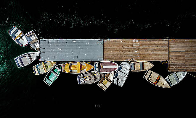 Maine Photograph - Sorrento Stars by Veterans Aerial Media LLC