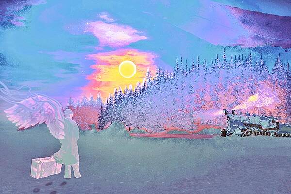 Wall Art featuring the painting Soul by David McKinney