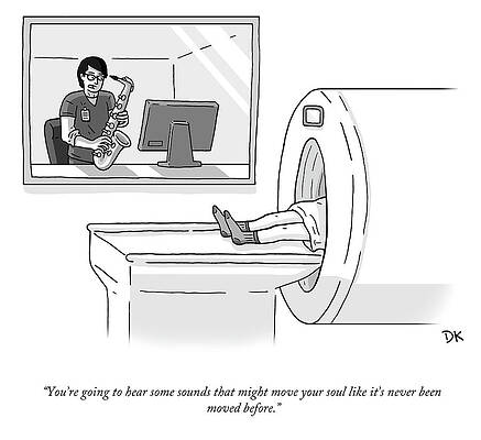 Jazz Wall Art featuring the drawing Sounds That Might Move Your Soul by Daniel Kanhai