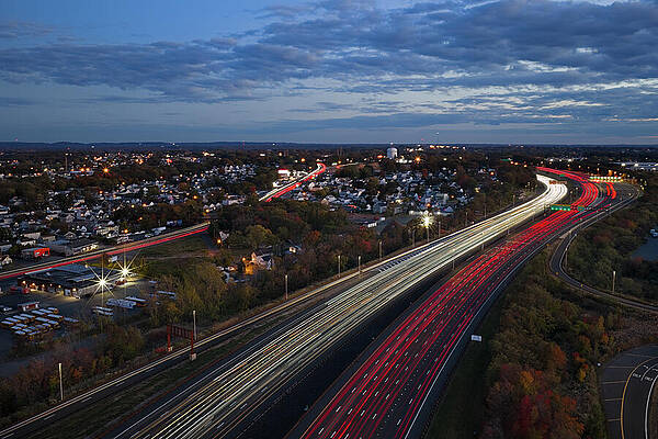 South Amboy Gsp Nj Print