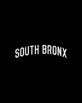 Cool Wall Art featuring the digital art South Bronx by Flippin Sweet Gear