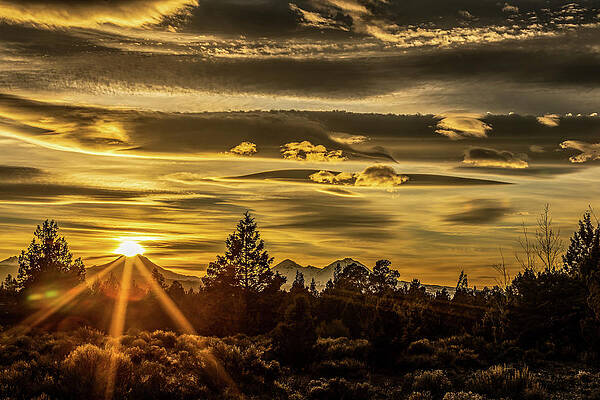 Mountain Wall Art featuring the photograph Southern Exposure by Tim Lyden