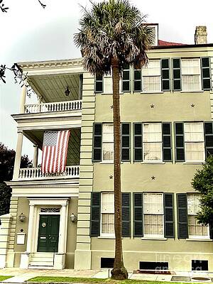 Tree Wall Art featuring the photograph Southern Hospitality by La Dolce Vita