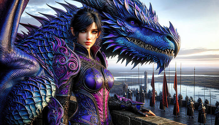 Landscape Wall Art featuring the photograph Sovereign Of Scales And Steel by Bill and Linda Tiepelman