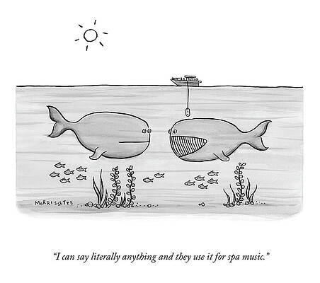 Spa Wall Art featuring the drawing Spa Music by Sarah Morrissette