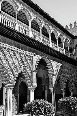 Spain Photograph - Spain - Granada Architecture 3 by Richard Reeve