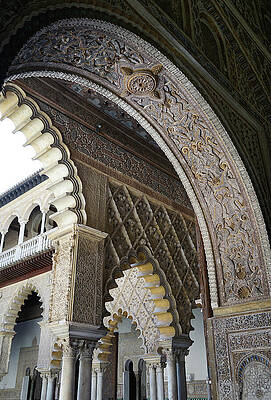 Spain Photograph - Spain - Granada Architecture 4 by Richard Reeve