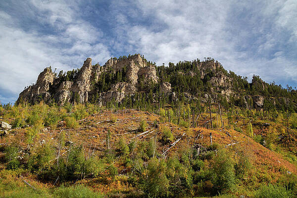 Majestic Mountain Range Photograph