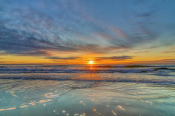 Wall Art featuring the photograph Spectacular Morning In Wells by Penny Polakoff