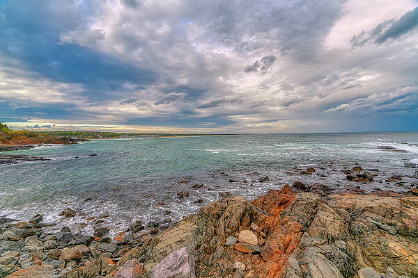 Wall Art featuring the photograph Spectacular Ogunquit by Penny Polakoff