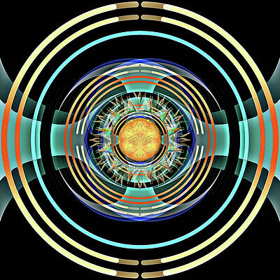 Nature Digital Art - Speed Boat by David Manlove