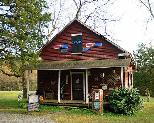 speed shop by Flees Photos