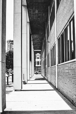 Wall Art featuring the photograph Spencer WV Courthouse by Jonny D