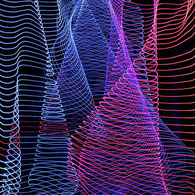 Vibrant Wall Art featuring the photograph Spinning by Oceanic SkyView