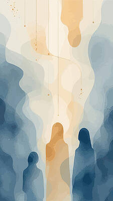 Wall Art featuring the photograph Spirit Connection by Printed View