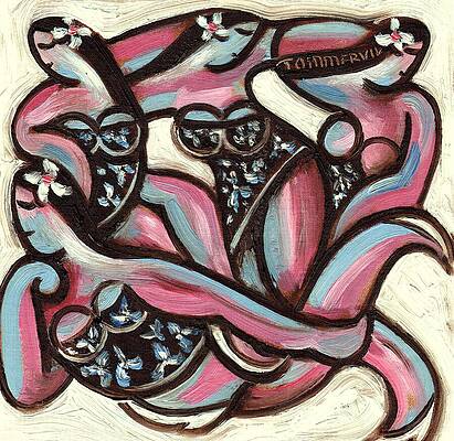 Hawaii Wall Art featuring the painting Spirit Of The Islands Art Print by Tommervik