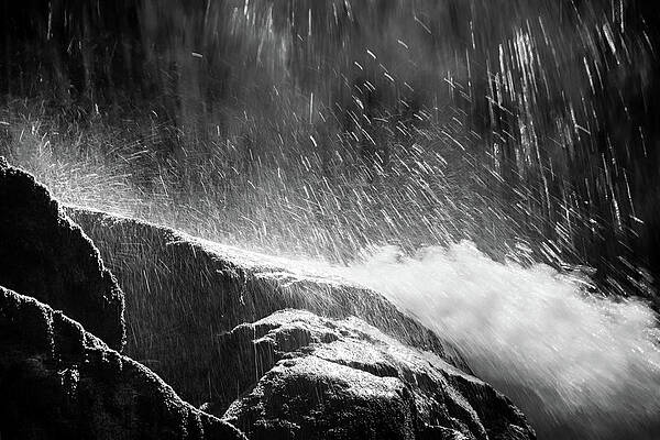 Nature Photograph - Splash by Ursula Abresch