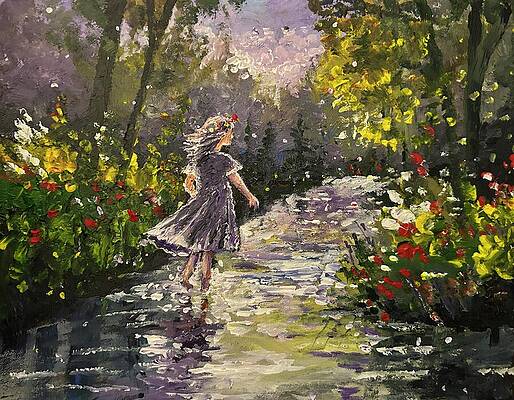 Splashing Through Summer 2 by Larry Whitler