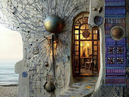 Enchanted Seaside Room Wall Art