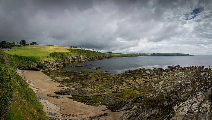 Wall Art featuring the photograph Sprayfield Vista by Mark Callanan