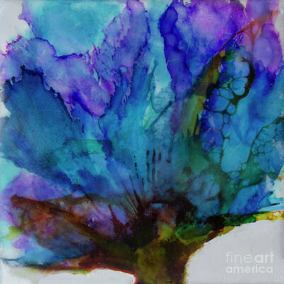 Wall Art featuring the painting Spring For Angela No. 2 by Anita Thomas
