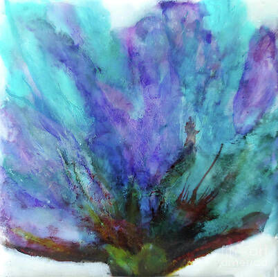 Wall Art featuring the painting Spring For Angela No. 4 by Anita Thomas
