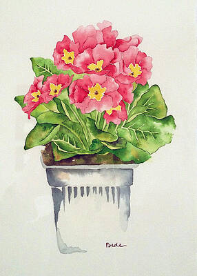 Wall Art featuring the painting Spring Forward by Catherine Bede