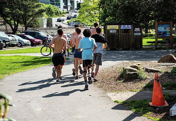 Spring Photograph - Spring Running by Tom Cochran