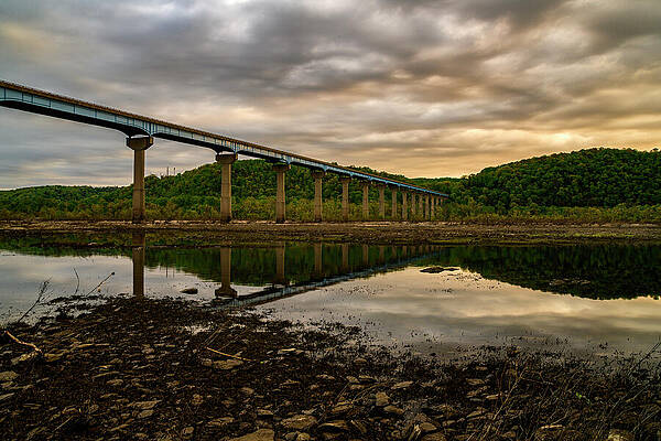 Vibrant Photograph - Spring Sunrise On The River by Anthony Hightower